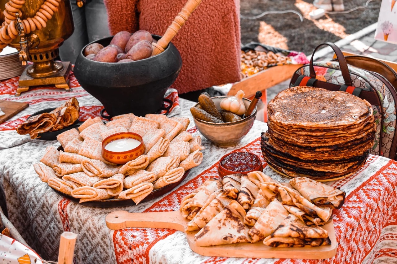 масленица в нижнем парке