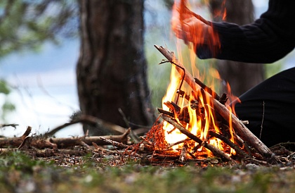 МЧС предупреждает о высокой ожароопасности лесов и торфяников