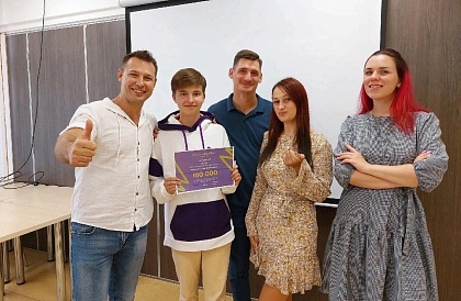 Борский школьник выиграл грант #Росмолодежь в размере 160 000 рублей 