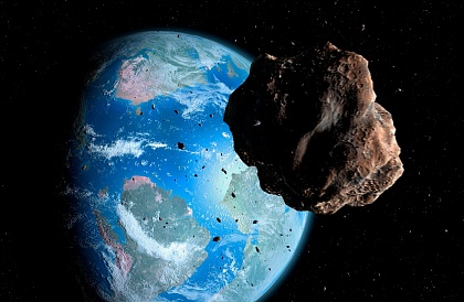 Астероид размером с километр приближается к Земле