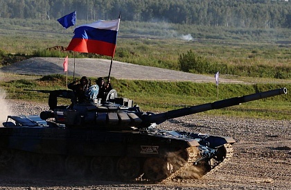 Танковый батальон имени Минина формируется в Нижегородской области 