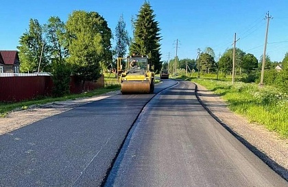 Порядка 30 участков муниципальных дорог будут отремонтированы в Борском райне