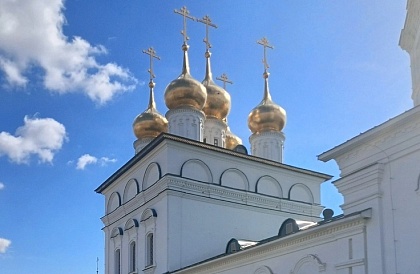 Православные верующие отмечают Радоницу