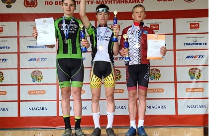 Борчанин победитель Первенства России по велоспорту