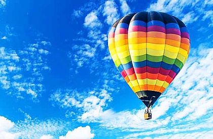 8 Марта в небо поднимутся воздушные шары. Будет невероятно красиво !