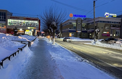 Наступившая неделя в Нижегородской области обещает быть морозной